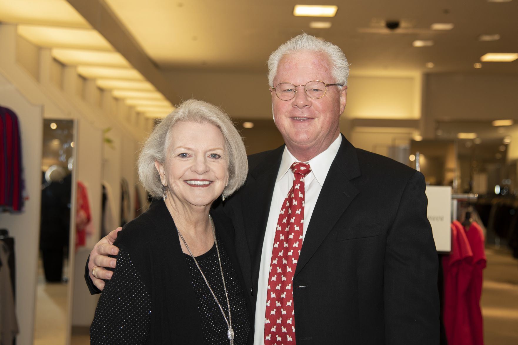 Ted and Julie Meek
